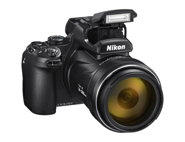 Nikon Coolpix P1000, 125x per la compatta da record
