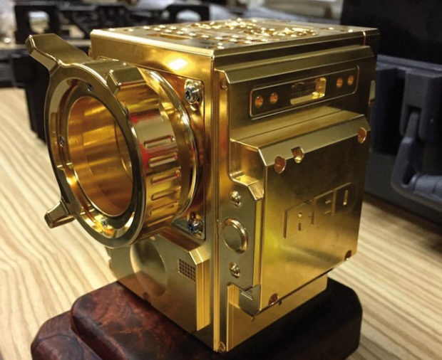 RED Camera gold edition