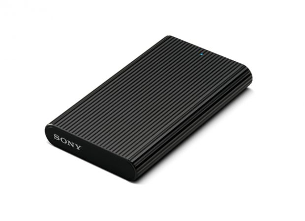 Sony SL-E, SSD ultracompatte per professionisti