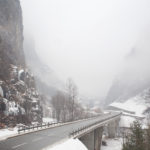 Strada di accesso a Gondo (Svizzera) © Claudio Cerasoli