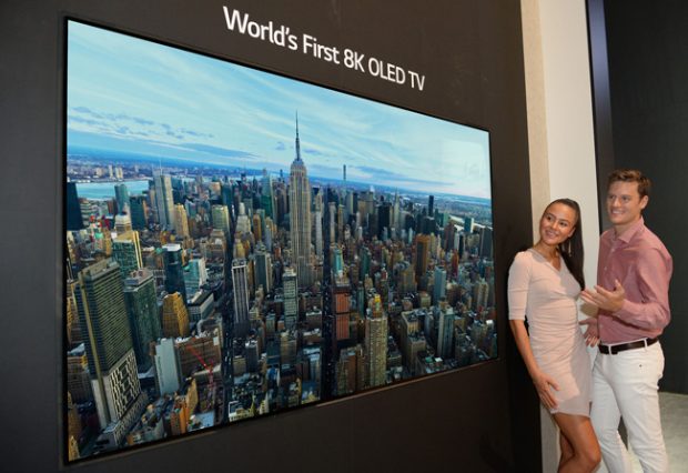 LG mette in mostra l’OLED 8K ad IFA