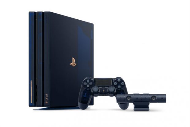 Sony festeggia 500 milioni di PlayStation con una PS4 Pro speciale
