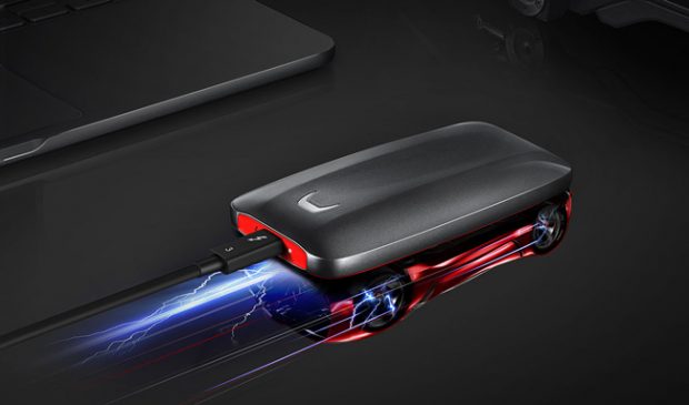 Samsung SSD X5, unità esterna Thunderbolt 3 da record