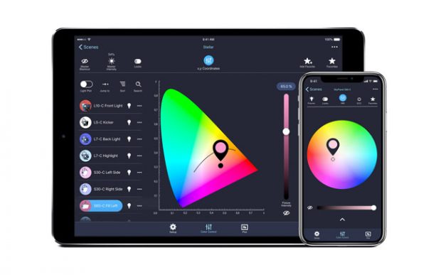 Arri Stellar, l’illuminazione sul set tramite App