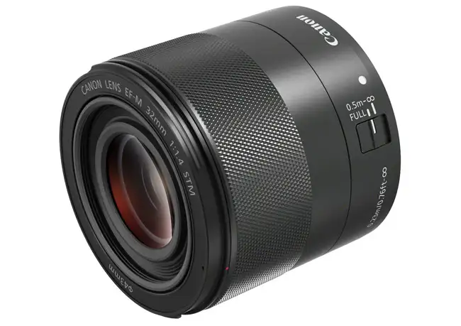 Canon EF M 32mm