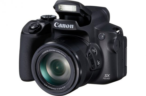 Canon PowerShot SX70 HS, superzoom tuttofare
