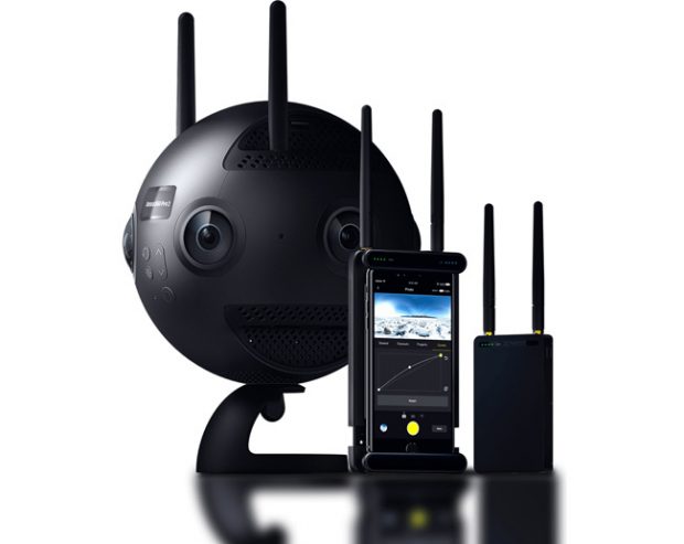 Da Adcom sono arrivate le camere VR Insta360 Pro