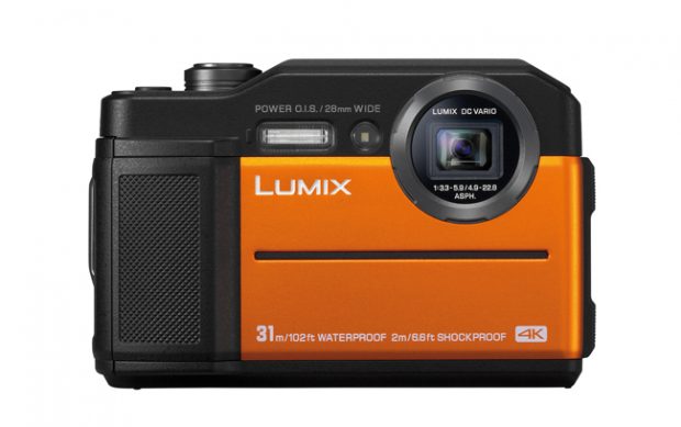 Fotocamera compatta Panasonic Lumix DC-FT7