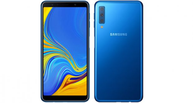 Samsung Galaxy A7, tripla fotocamera e prezzo accessibile