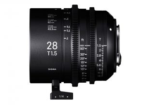 Sigma Cine 28mm