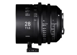 Sigma Cine 28mm