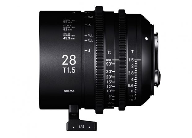Sigma, in arrivo tre nuove ottiche Cine: 28, 40 e 105 mm, tutte T1,5