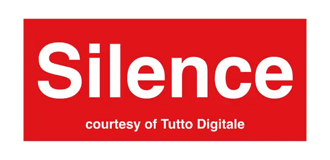 Silence Courtesy di Tutto Digitale