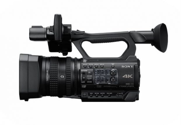 Sony NXcam HXR-NX200, 4K a 100 Mbps senza troppi fronzoli