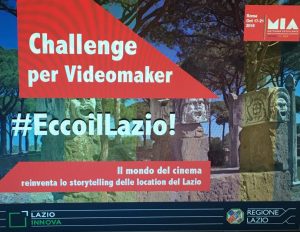 Challenge per Videomaker #EccoilLazio!