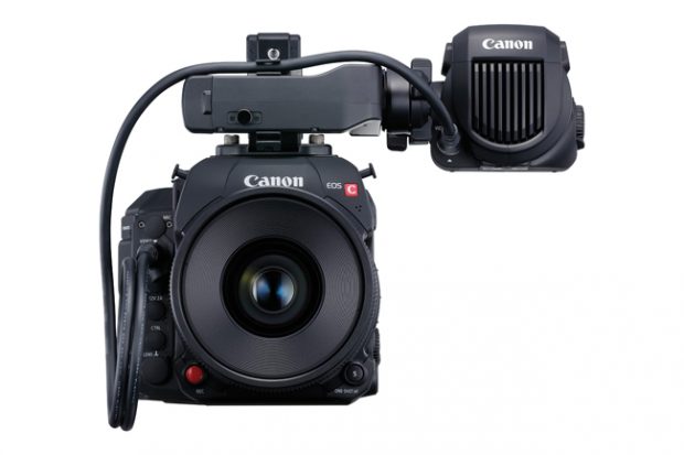 Camera 4K Canon C700