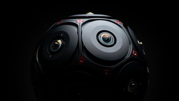 Facebook e RED: la camera VR si chiama Manifold
