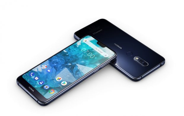 Ecco Nokia 7.1, Android One con HDR
