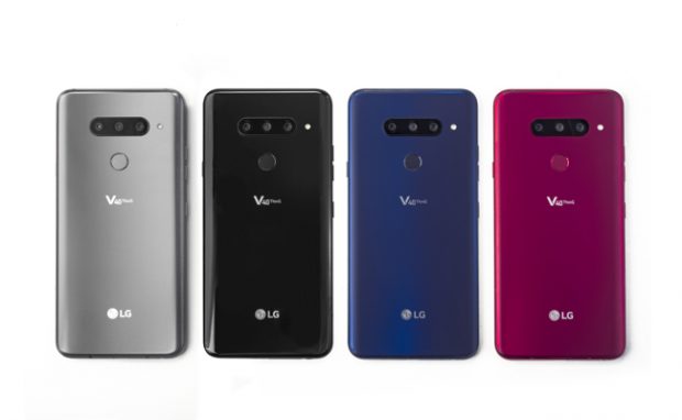 LG V40 ThinQ, lo smartphone con 5 fotocamere