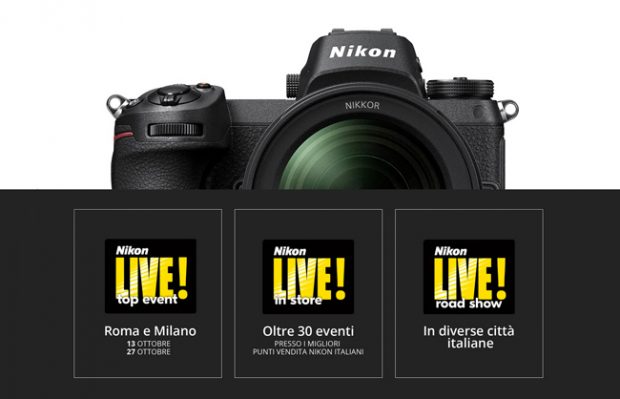 Nikon Live Z-series, si parte!