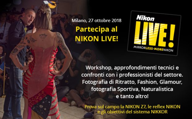 Nikon Live! Top Event, la Z-Series arriva a Milano