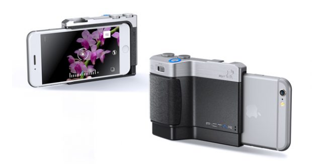 Pictar One Camera grip trasforma lo smartphone in una fotocamera
