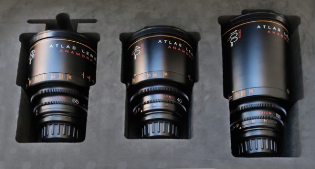 Panatronics, ecco le Atlas anamorfiche