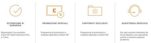 Con Fowa sei VIP