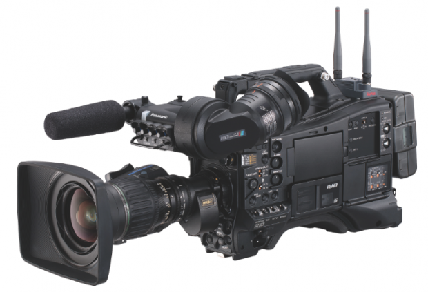 Panasonic AJ-PX5100, perfetto per le news