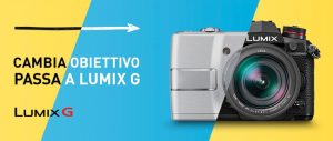 Promozione Panasonic Lumix G