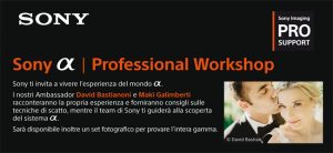 Sony Professional Workshop Firenze