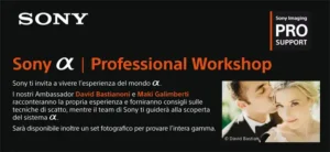 Sony Professional Workshop Firenze
