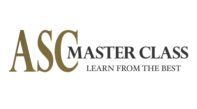 ASC Masterclass Logo