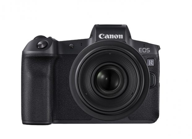 Fotocamera mirrorless full-frame Canon EOS R