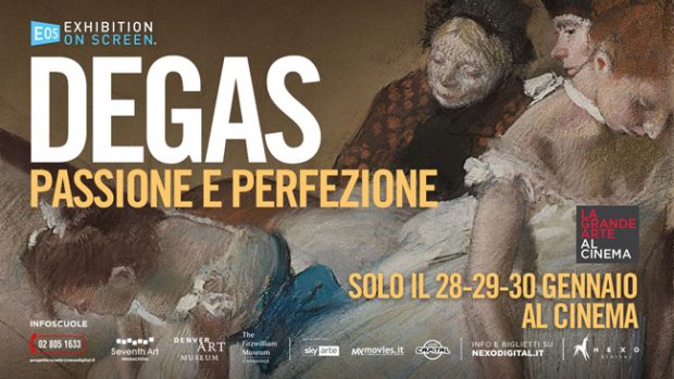 Degas & Nexo, per la prima volta al cinema