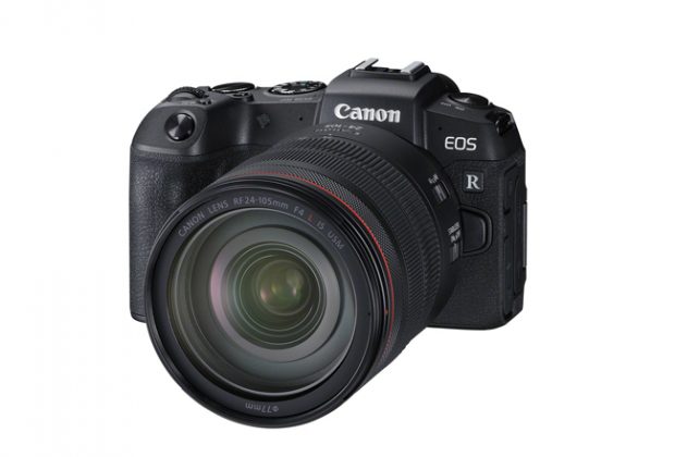Canon EOS RP, la mirrorless full frame ‘leggera’