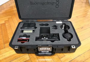 Blackmagic Pocket Cinema Camera