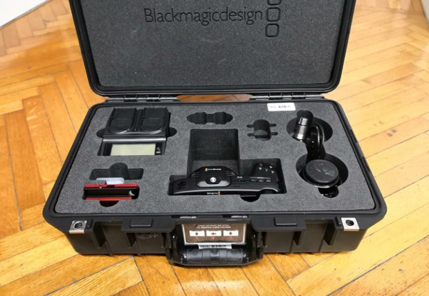 Blackmagic Pocket Cinema Camera 4K in prova