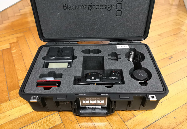 Blackmagic Pocket Cinema Camera