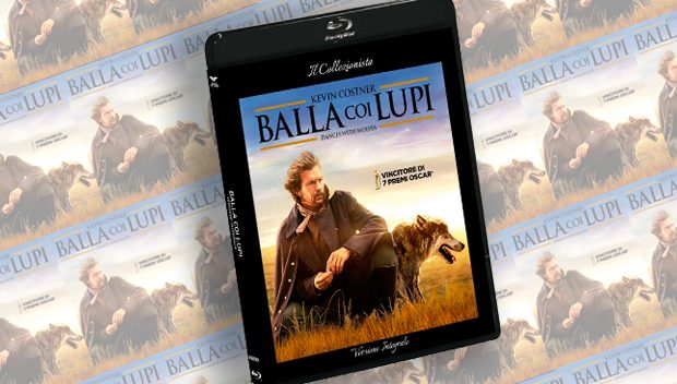 Balla coi lupi in versione per collezionisti