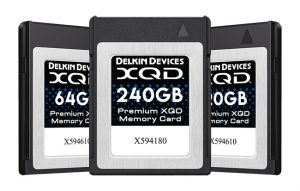 Delkin Device schede di memoria XQD