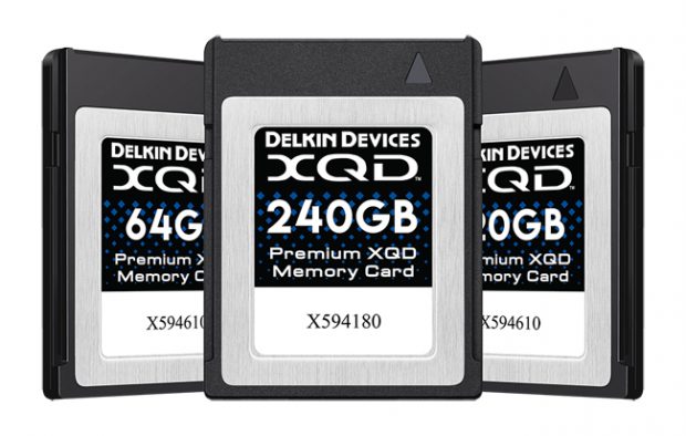 Delkin Device, ecco le XQD superveloci