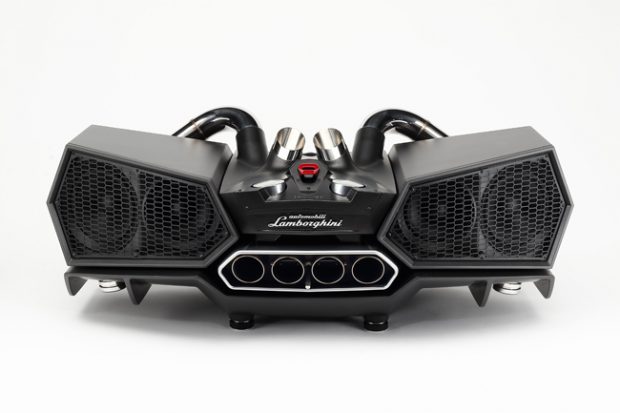Ixoost Esavox, ecco il Lamborghini sound