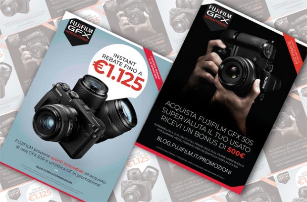 Fujifilm GFX in promozione