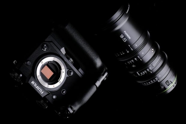 Fujifilm X-H1 e ottiche cine Fujinon MKX in offerta speciale