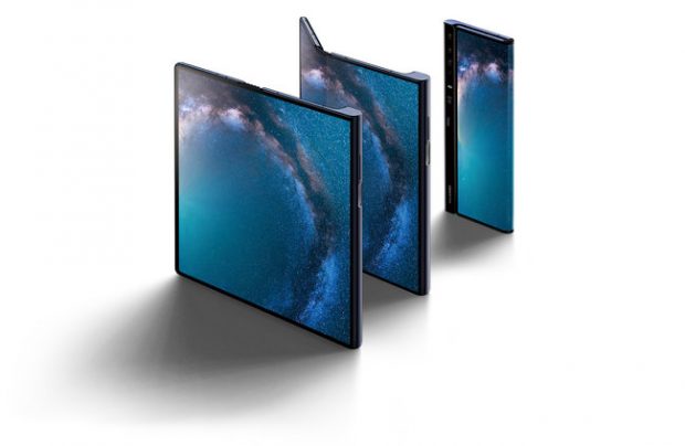 Huawei Mate X, pieghevole e 5G