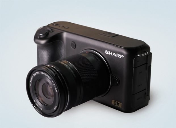 Sharp, 8K a meno di 5000 dollari