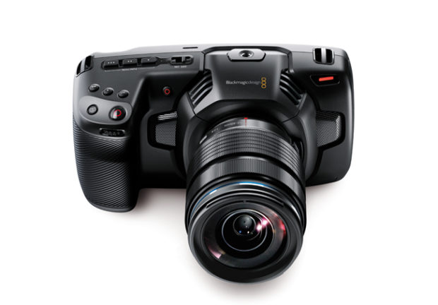 Blackmagic Pocket Cinema Camera 4K