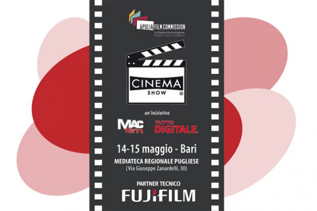 Cinema Show, si torna a Bari!