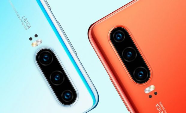 Huawei P30 e P30 Pro, sensore RYYB e zoom